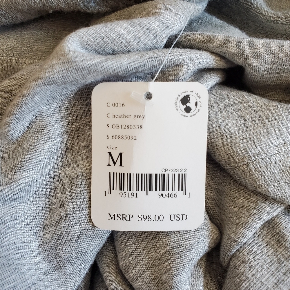 New Free People Movement Surfside Joggers In Heather Grey NWT Size Small - Picture 13 of 15
